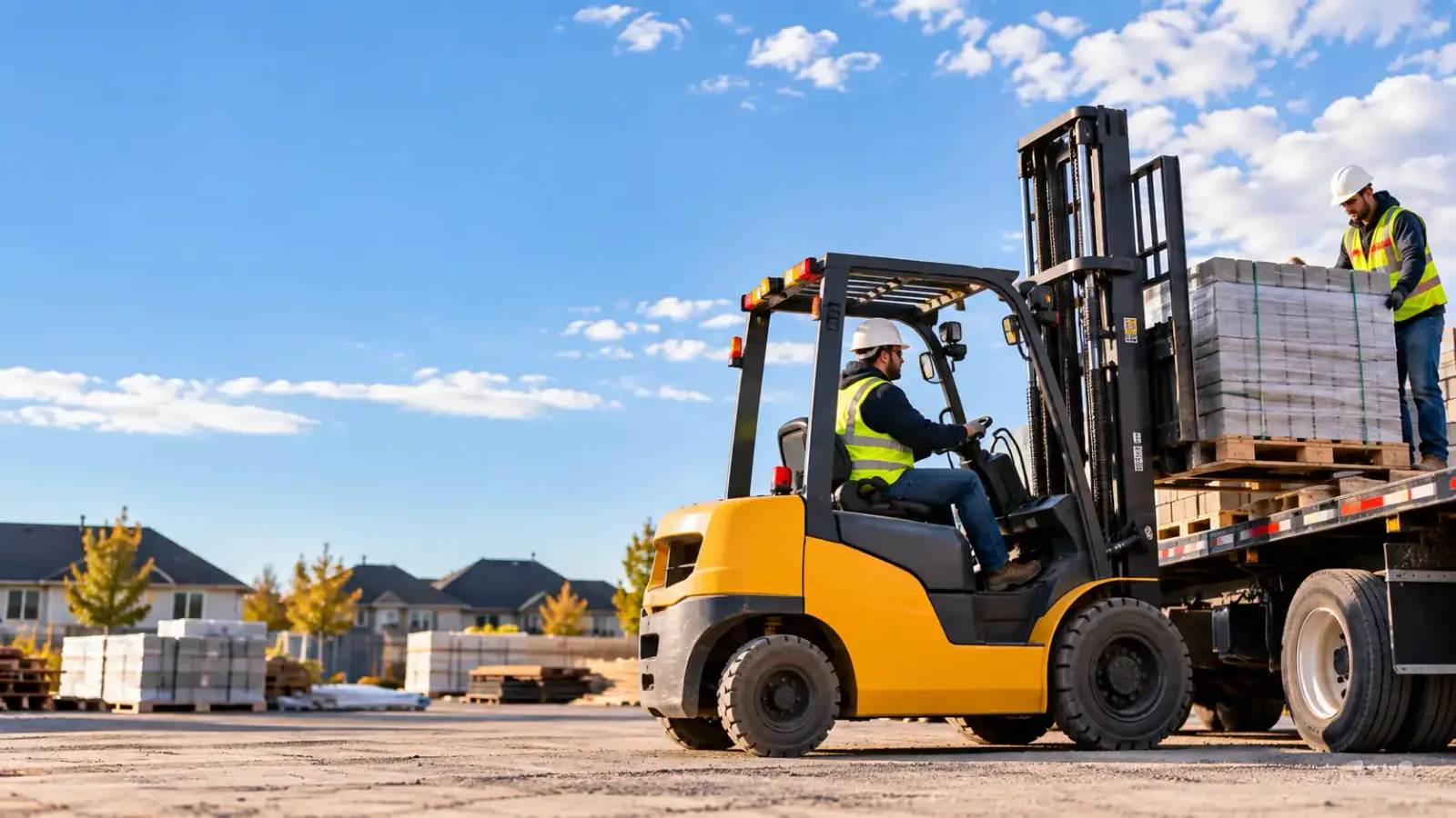 Forklift Rental in Hemlock, MI